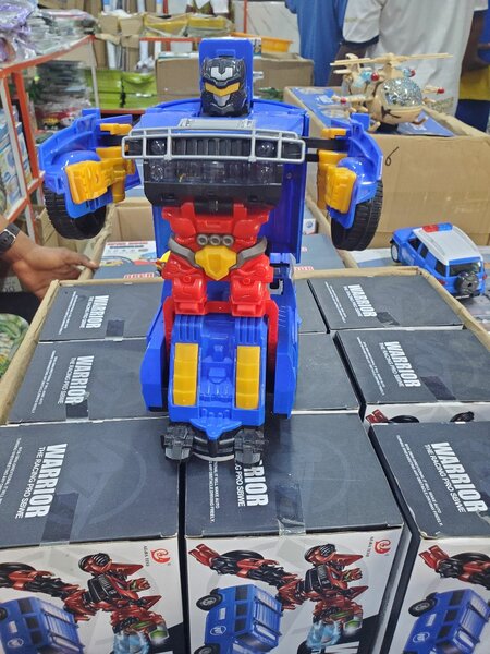 Robot Transformer Jouet Enfant