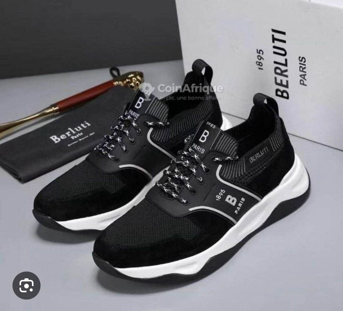 Baskets respirantes homme