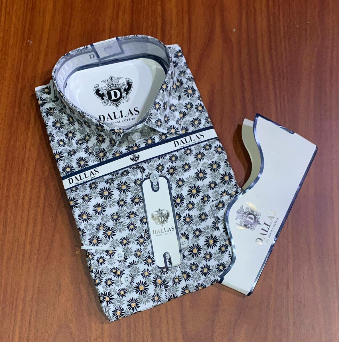 DALLAS LONG SLEEVES SHIRT