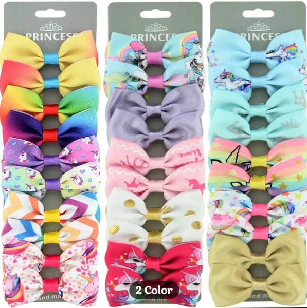 Pinces à cheveux en Noeud