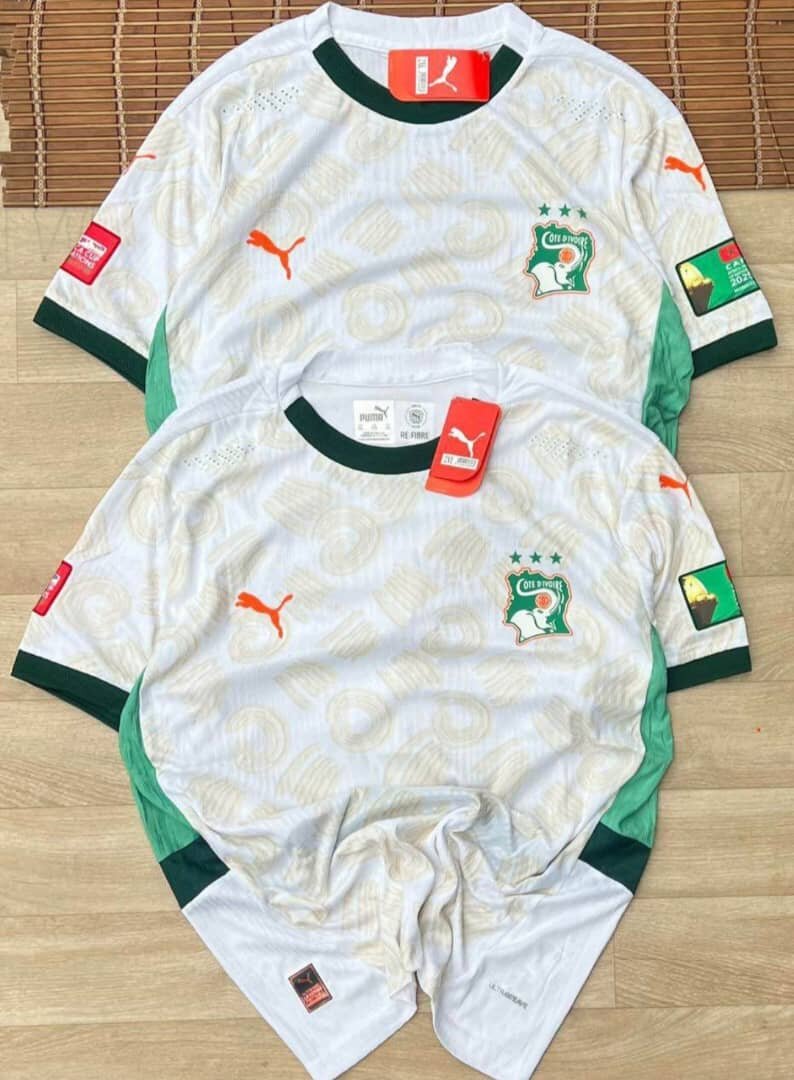 Maillot derrière édition Maroc