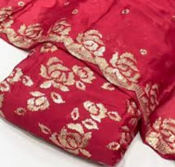 Red suit