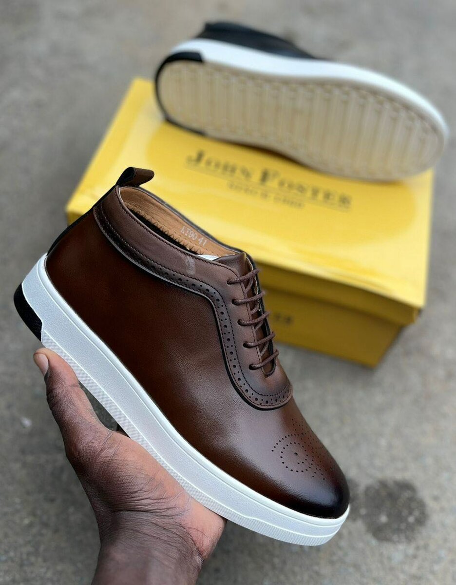 Chaussures Homme Cuir Élégantes