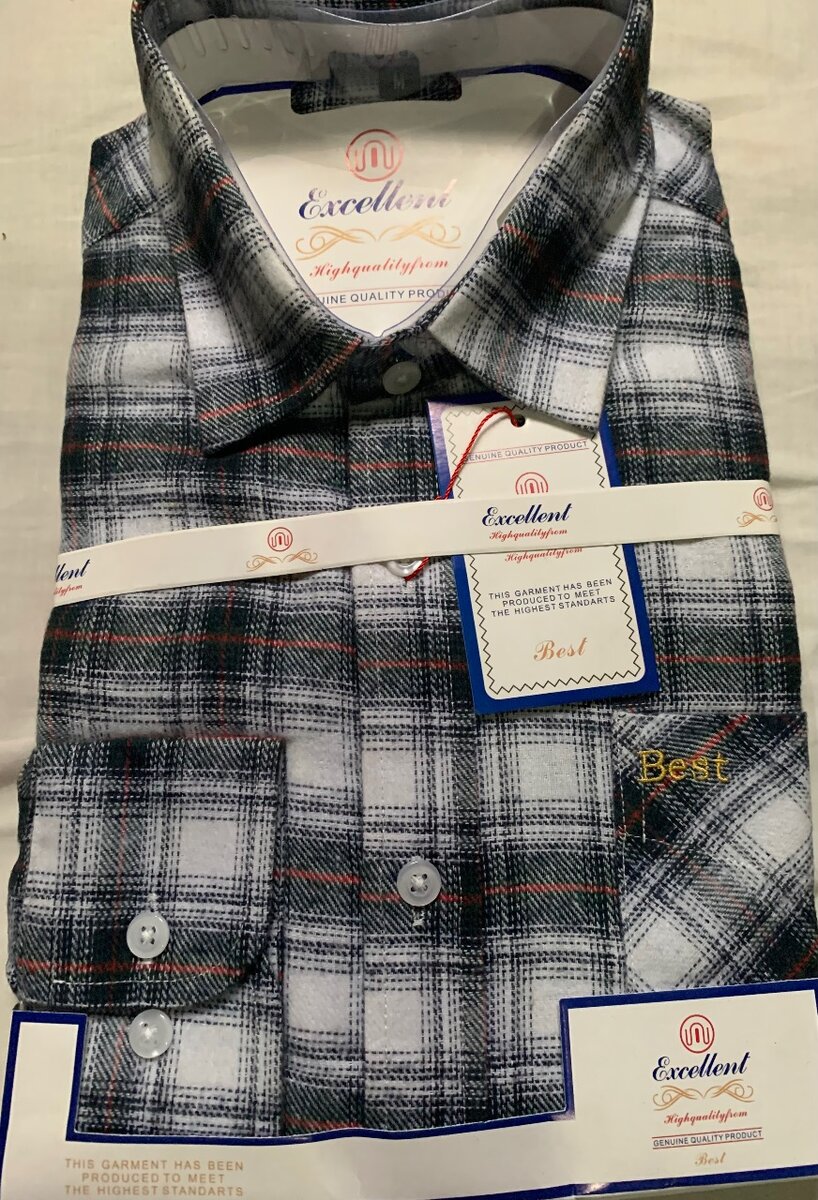 GENTLEMAN CHECK LONG SLEEVES