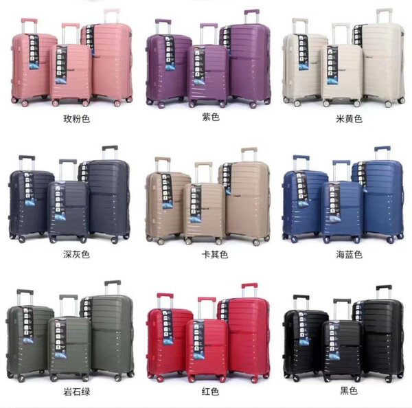 Чемоданы на колесах