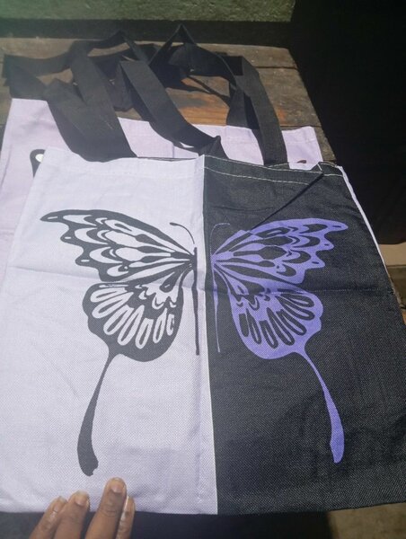 Sac cabas papillon tendance