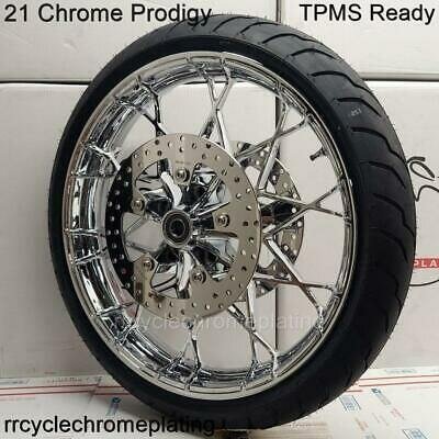 Jante Moto Métal Noir 22"