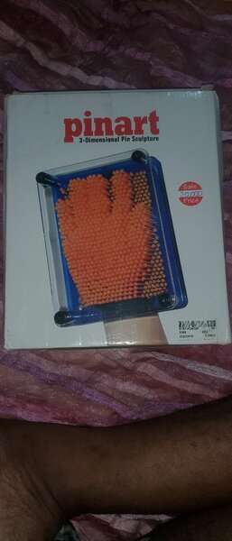 PINART 3- DIMENSIONAL PIN SCULPTURE