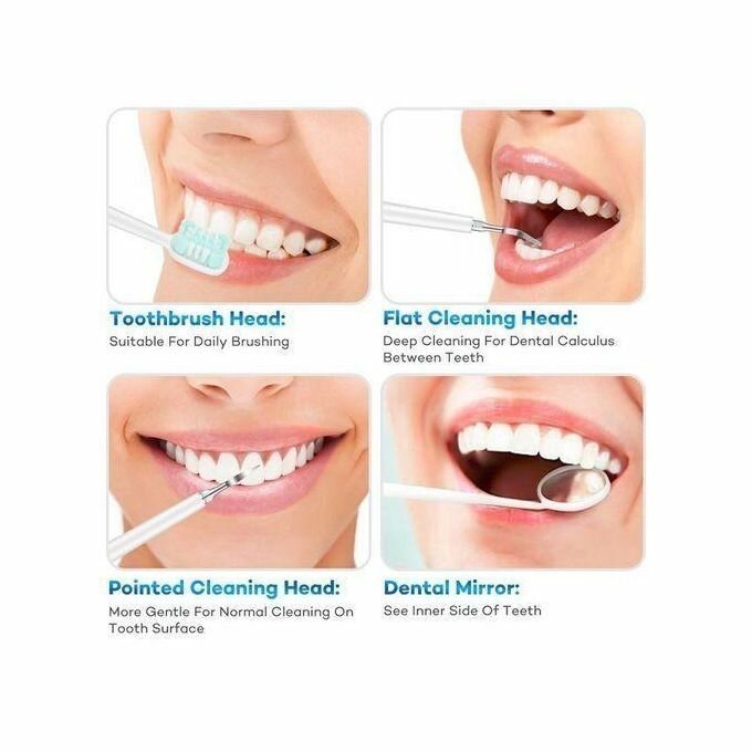 Brosse à Dents Électrique 4-en-1