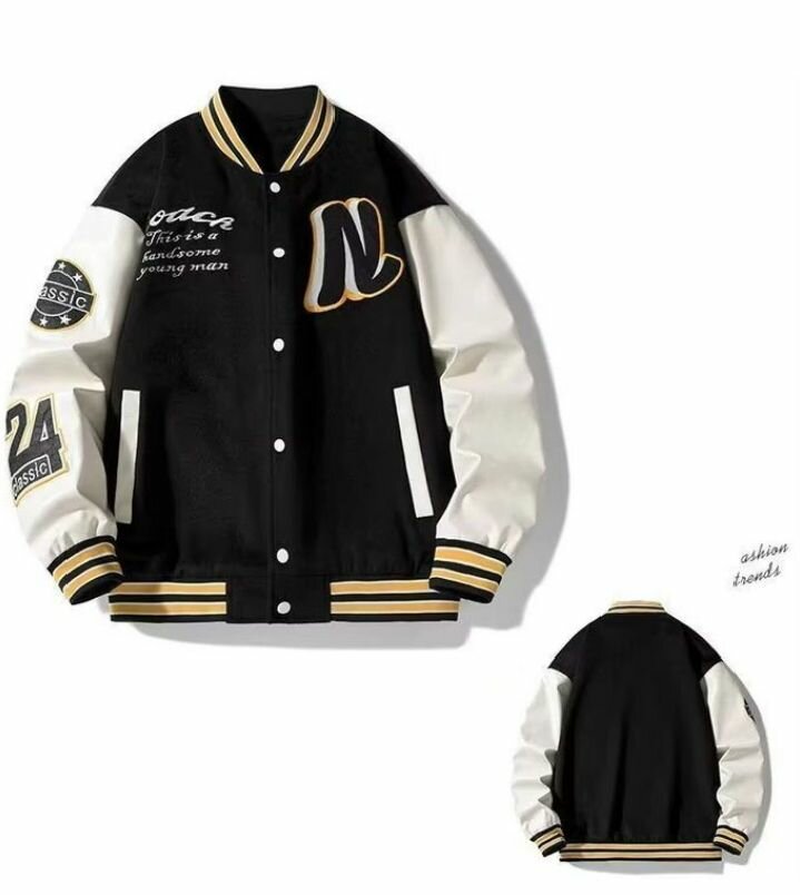 Veste universitaire homme élégante