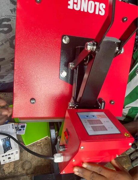 Presse à chaud numérique professionnelle