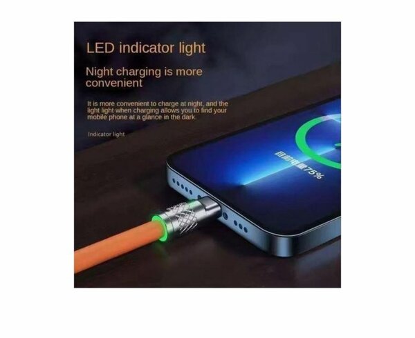Câble de charge 3 en 1 LED