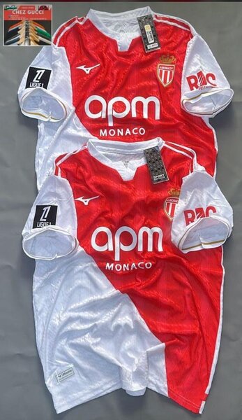 Maillot AS Monaco officiel