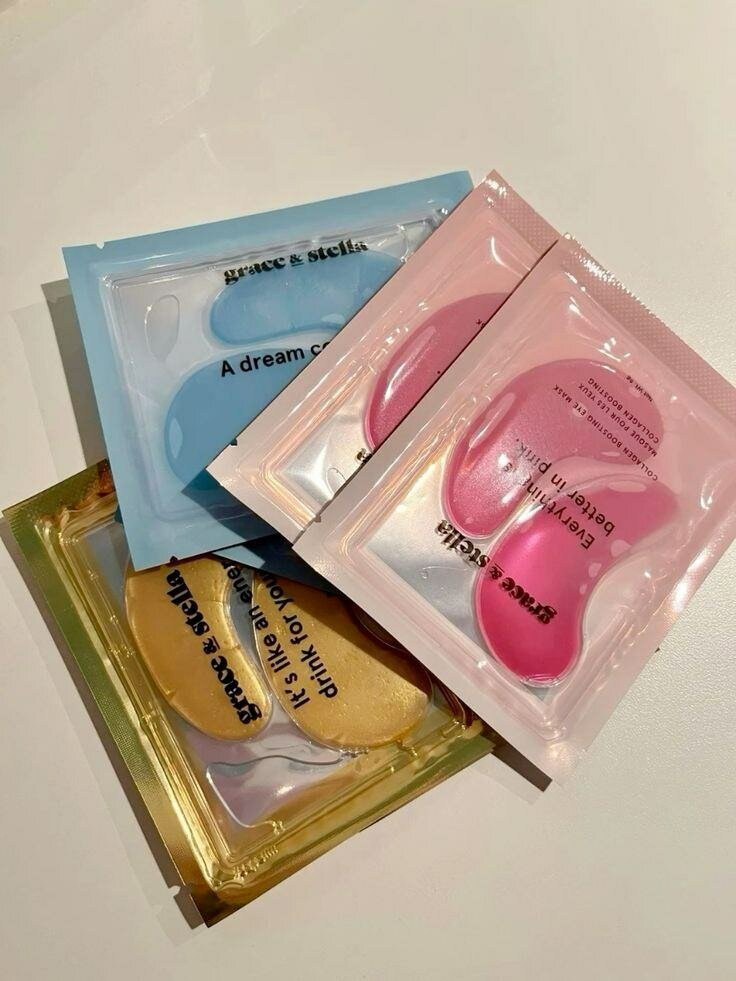 Masques pour  lèvres et cernes