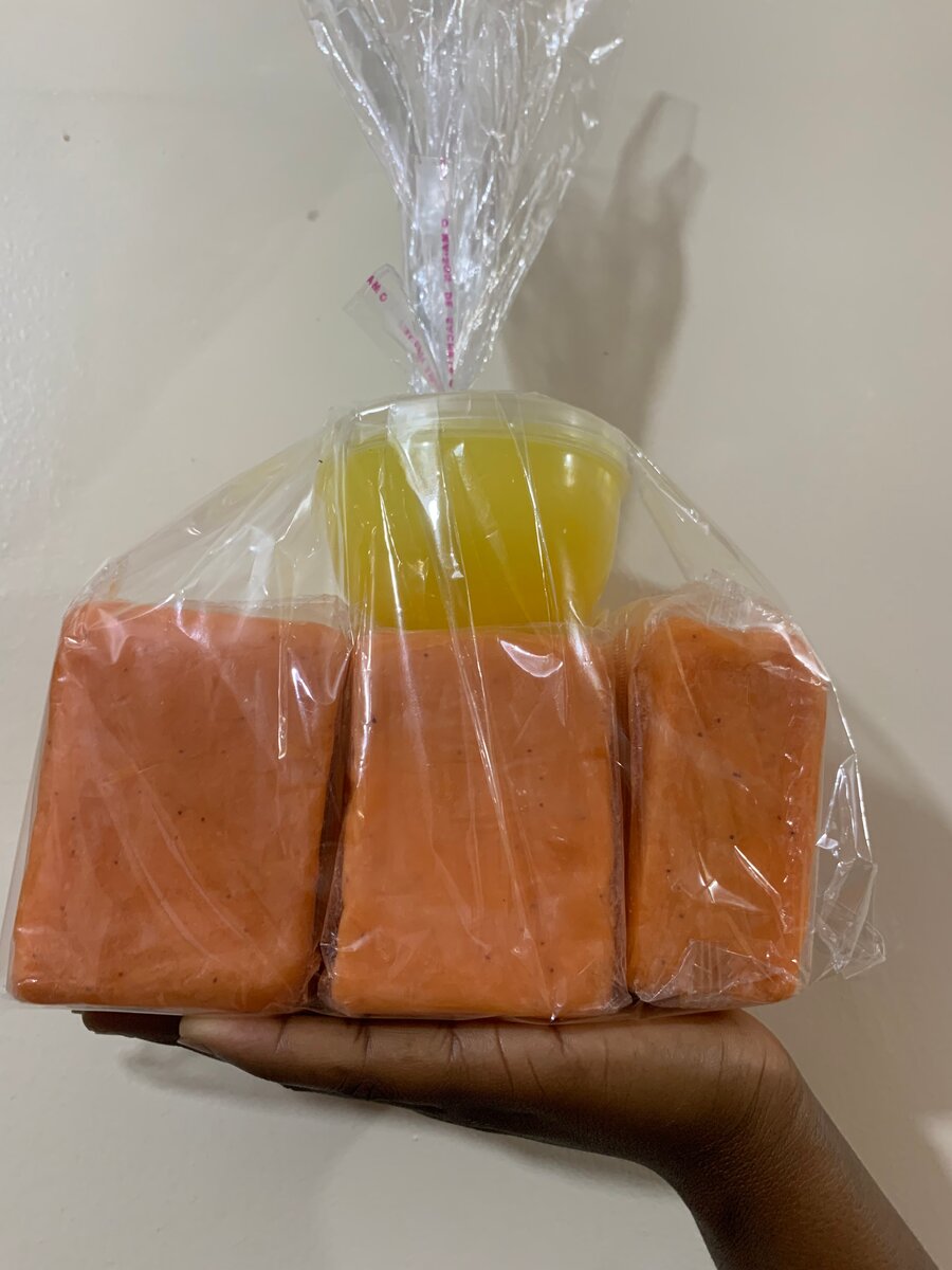 Savon au Carotte Naturel+ crèm