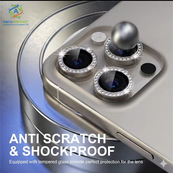 Protection Objectif iPhone