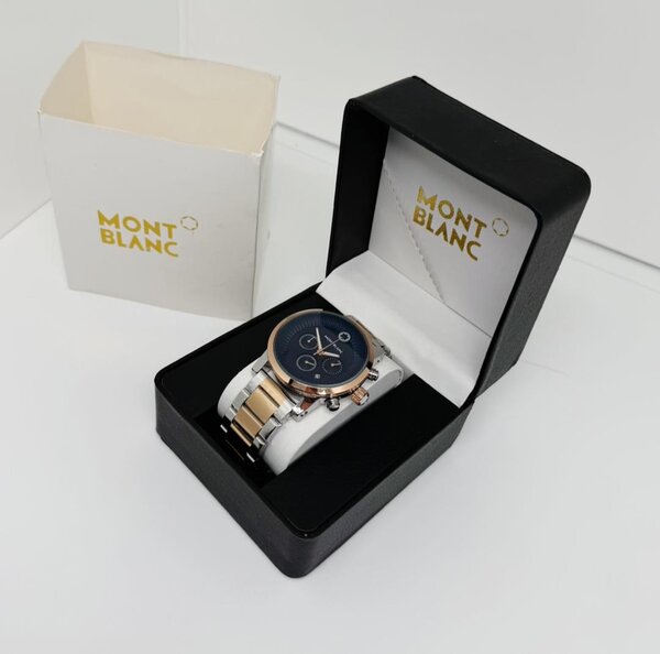 Montblanc Montre Homme Luxe