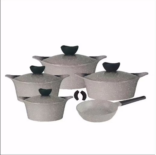 5pcs Neoflam cookware
