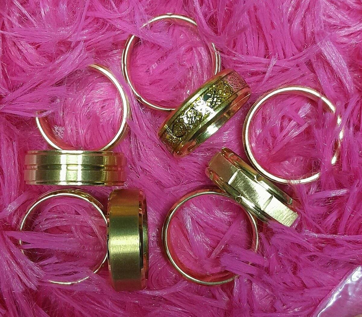 Alliance en acier inoxydable, talon , lingerie