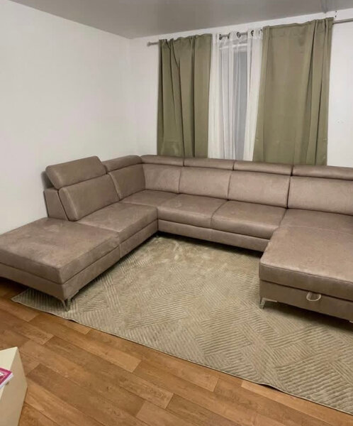 Canapé d'angle modulable moderne