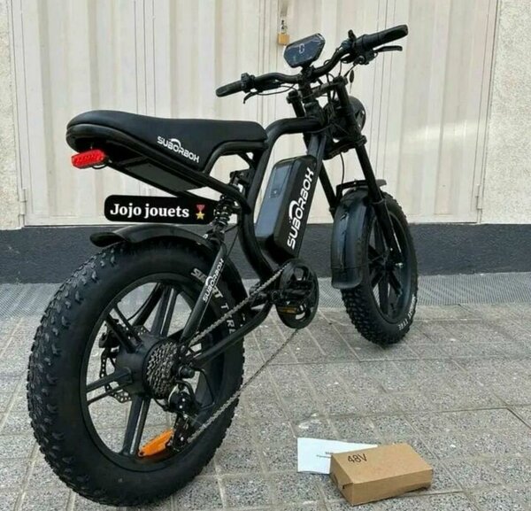 Vélo Électrique Tout Terrain