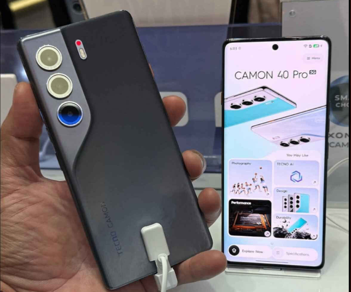 Tecno Camon 40 Pro 5G