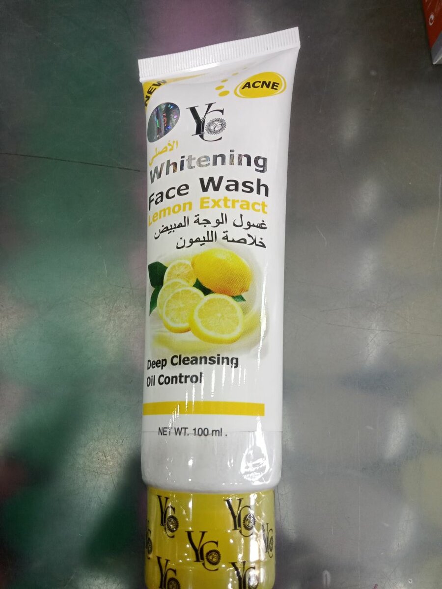 YC Whitening Face Wash