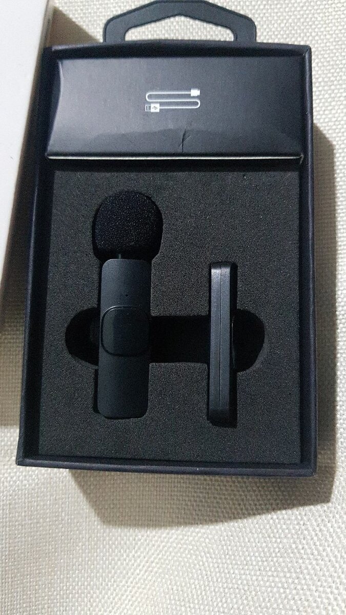 Microphone sans fil K9