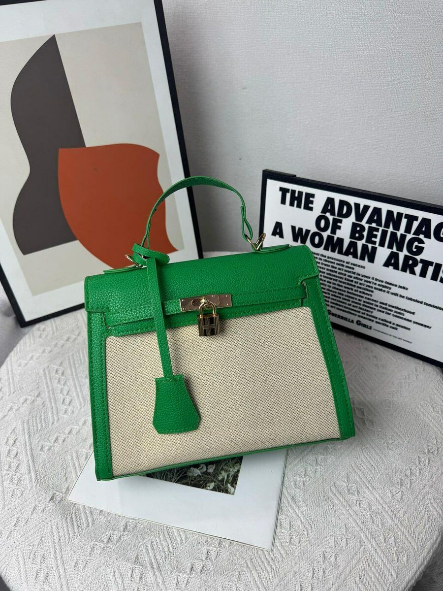Sac à main chic en cuir