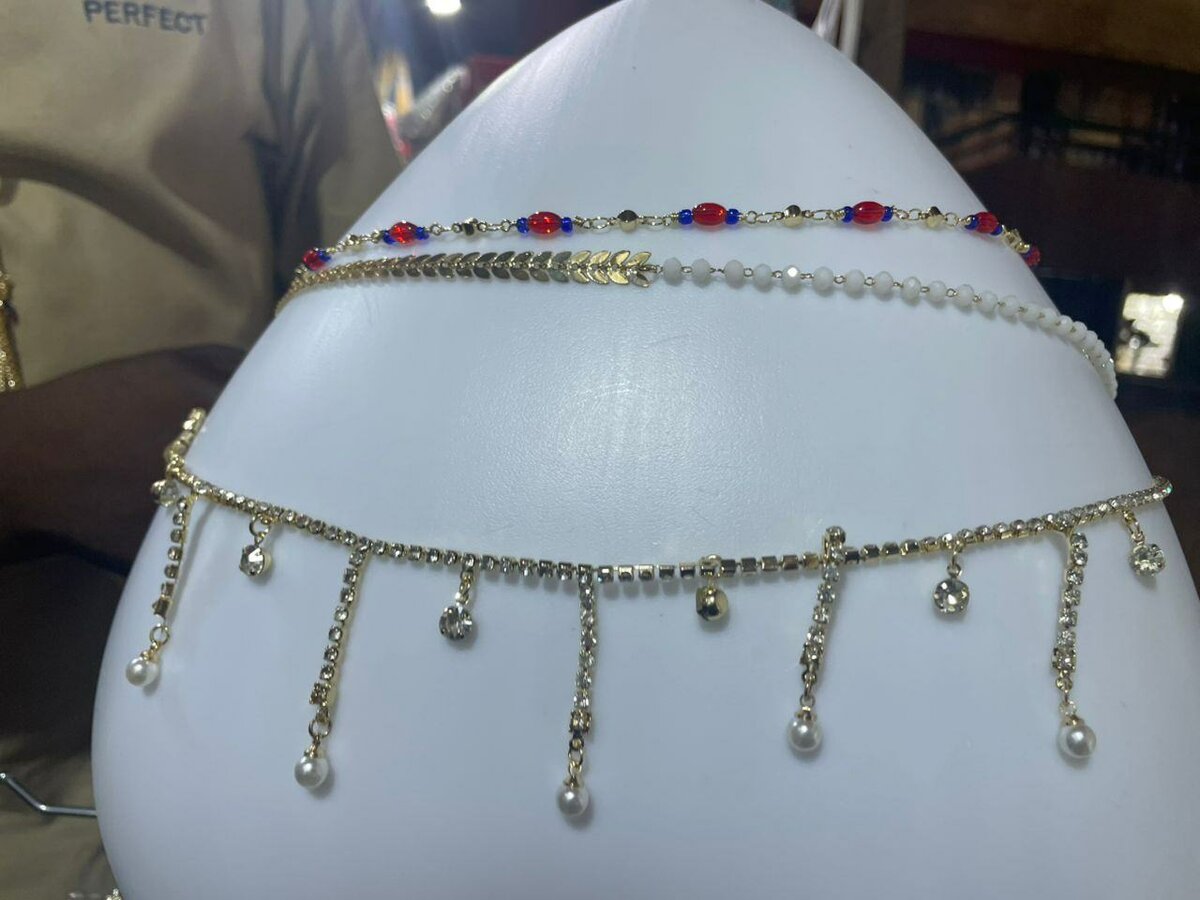 chaîne au rein en acier inox