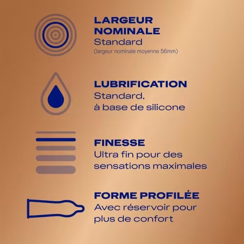 Préservatifs Durex Avec Latex
