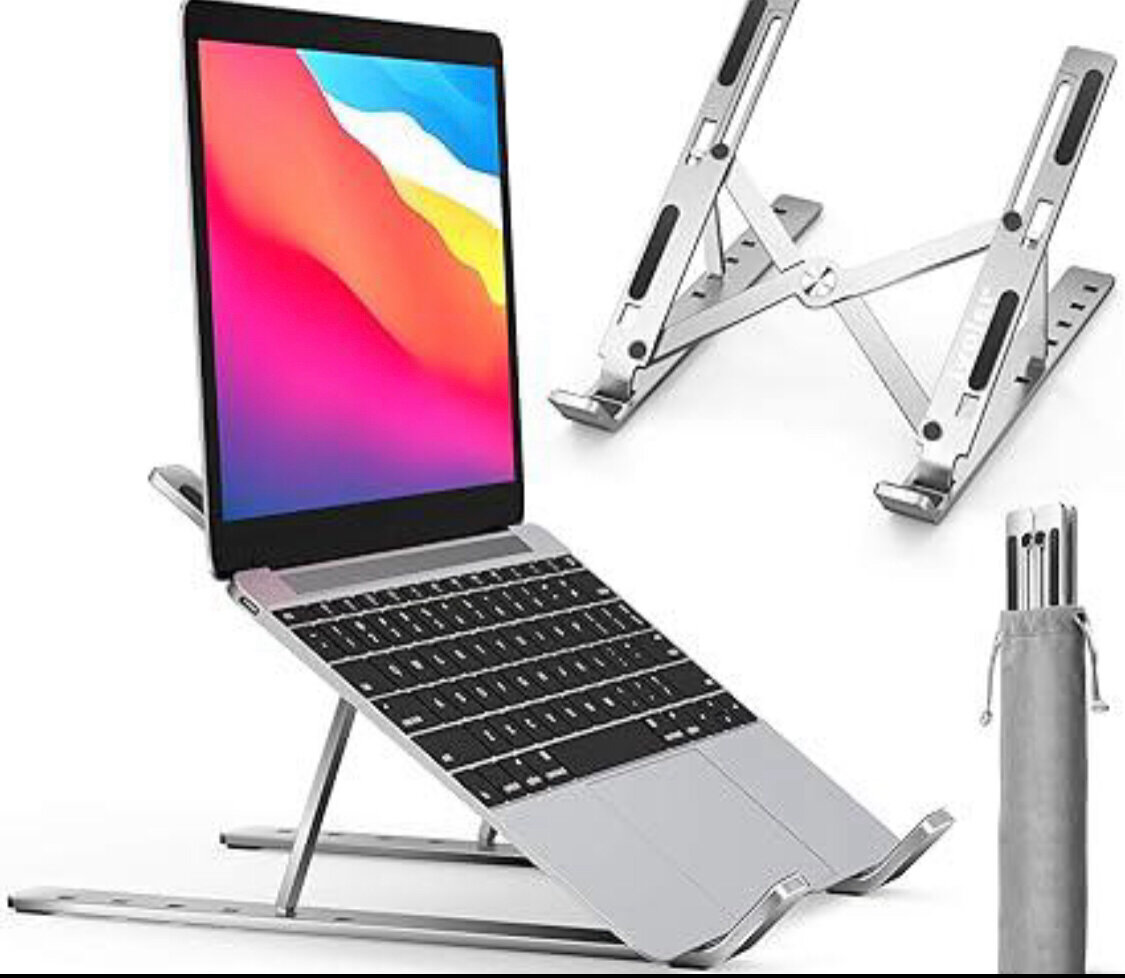 Support pliable pour laptop