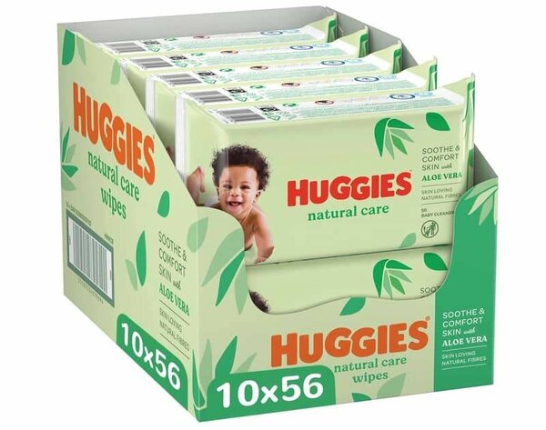 Huggies baby wipes