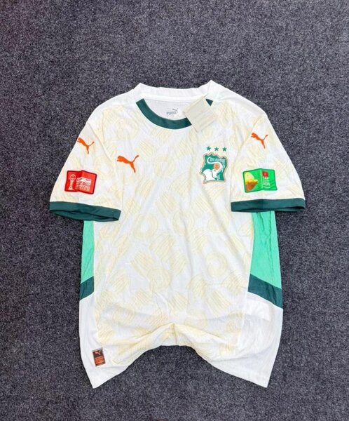 Maillot de football Côte d'Ivoire