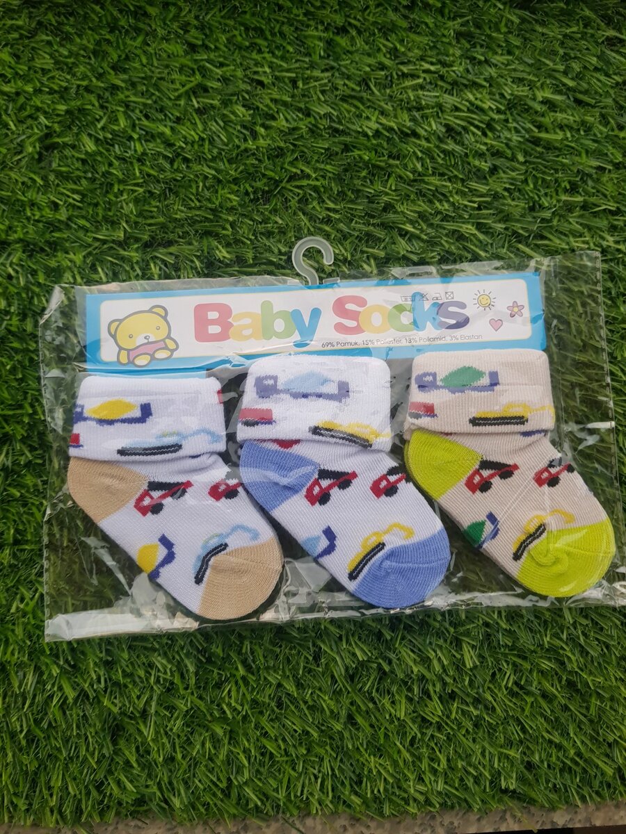 Baby boy socks