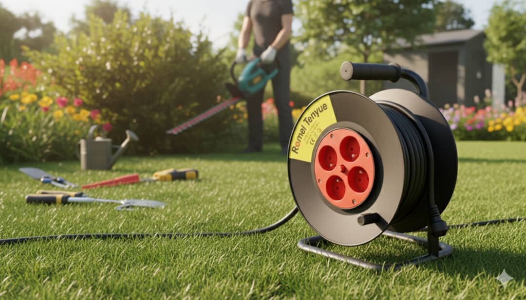 Enrouleur de Câble Électrique 25m