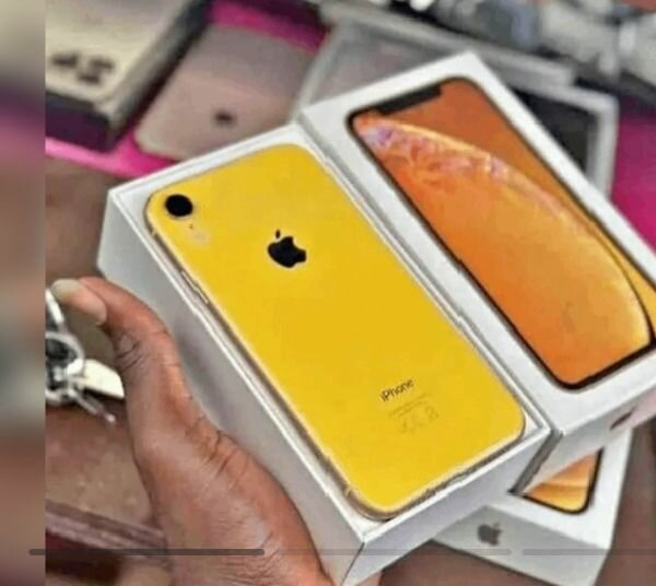 iPhone XR Jaune Neuf