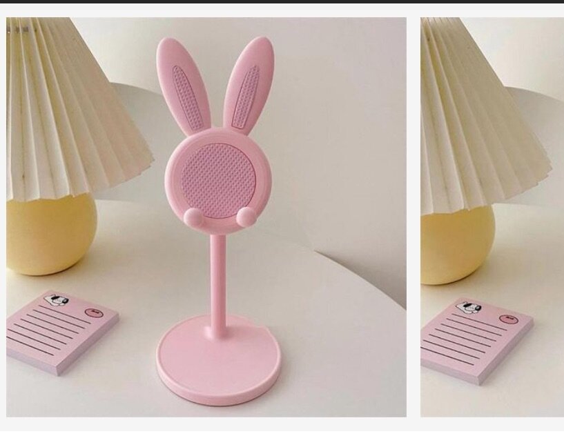 Rabbit Phone Stand