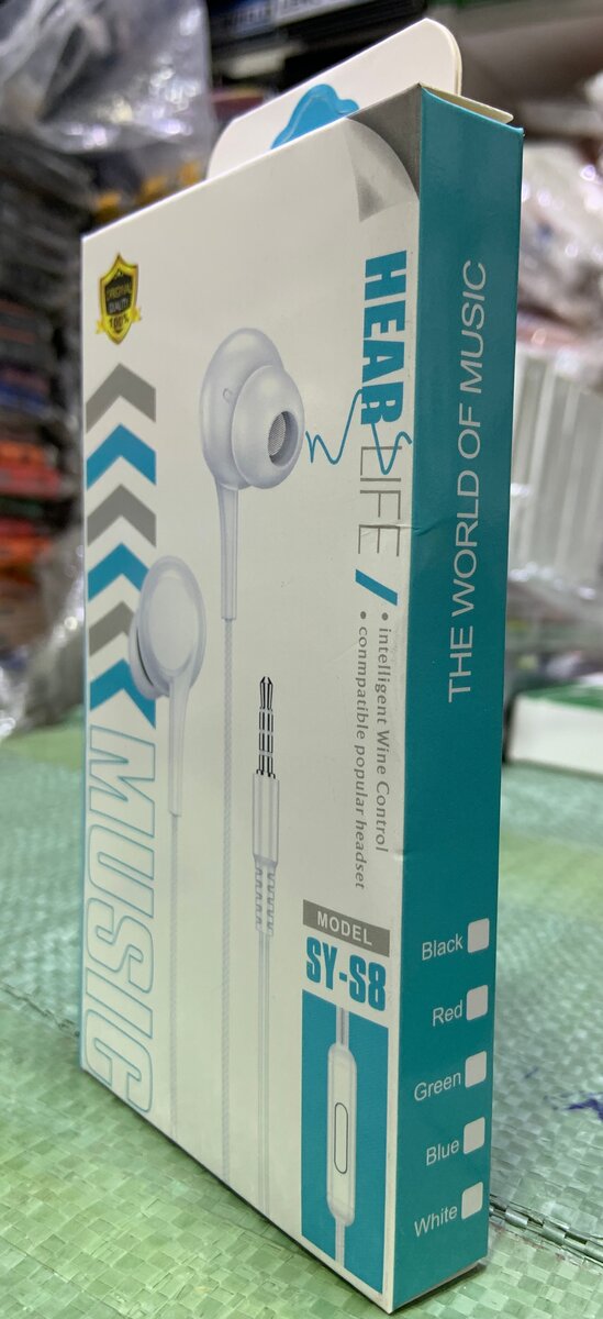 Écouteurs SY-S8 avec micro