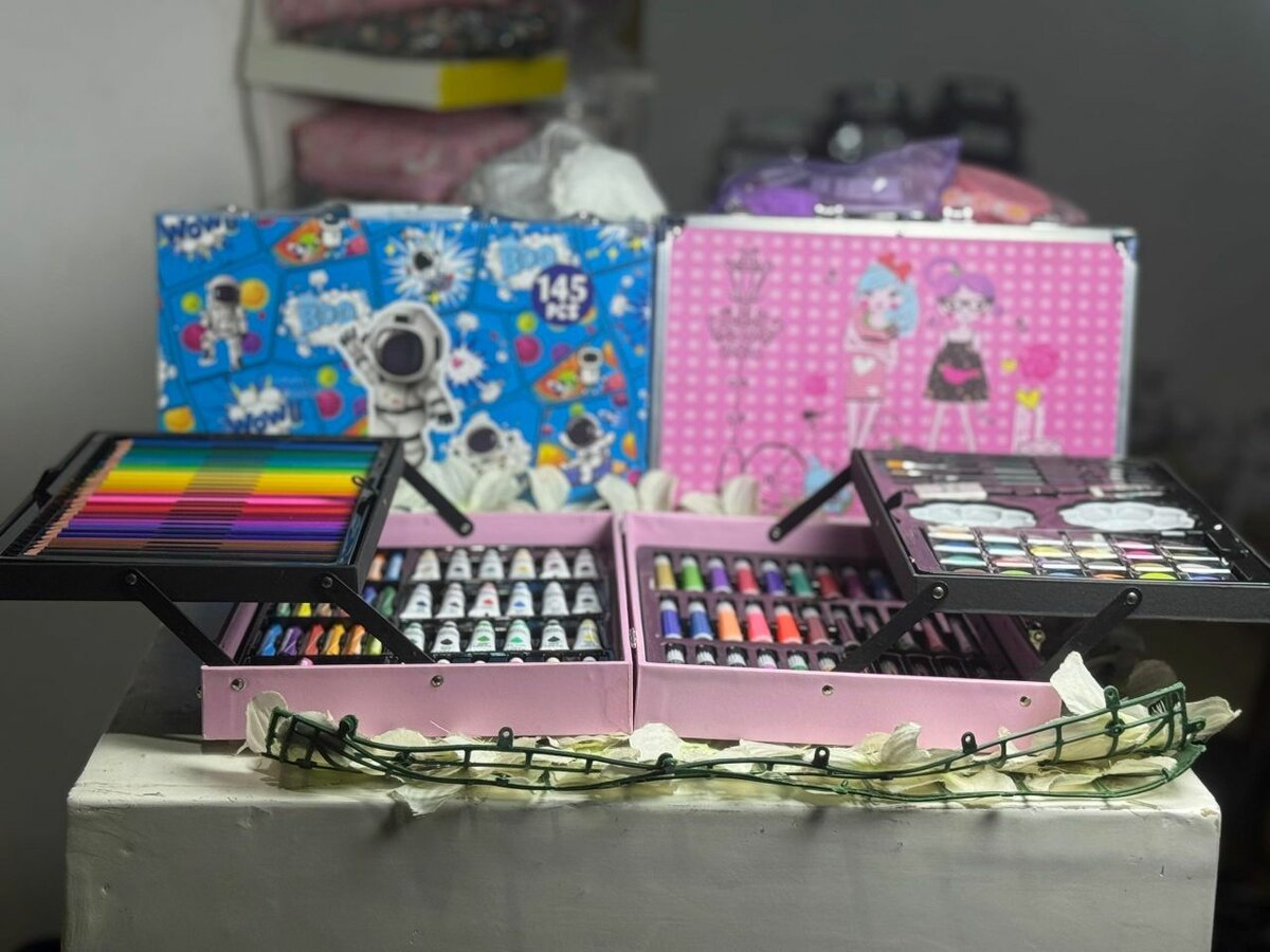 Coffret de Dessin 145 Pièces