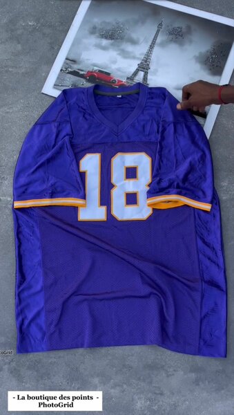 Maillot de football Américain