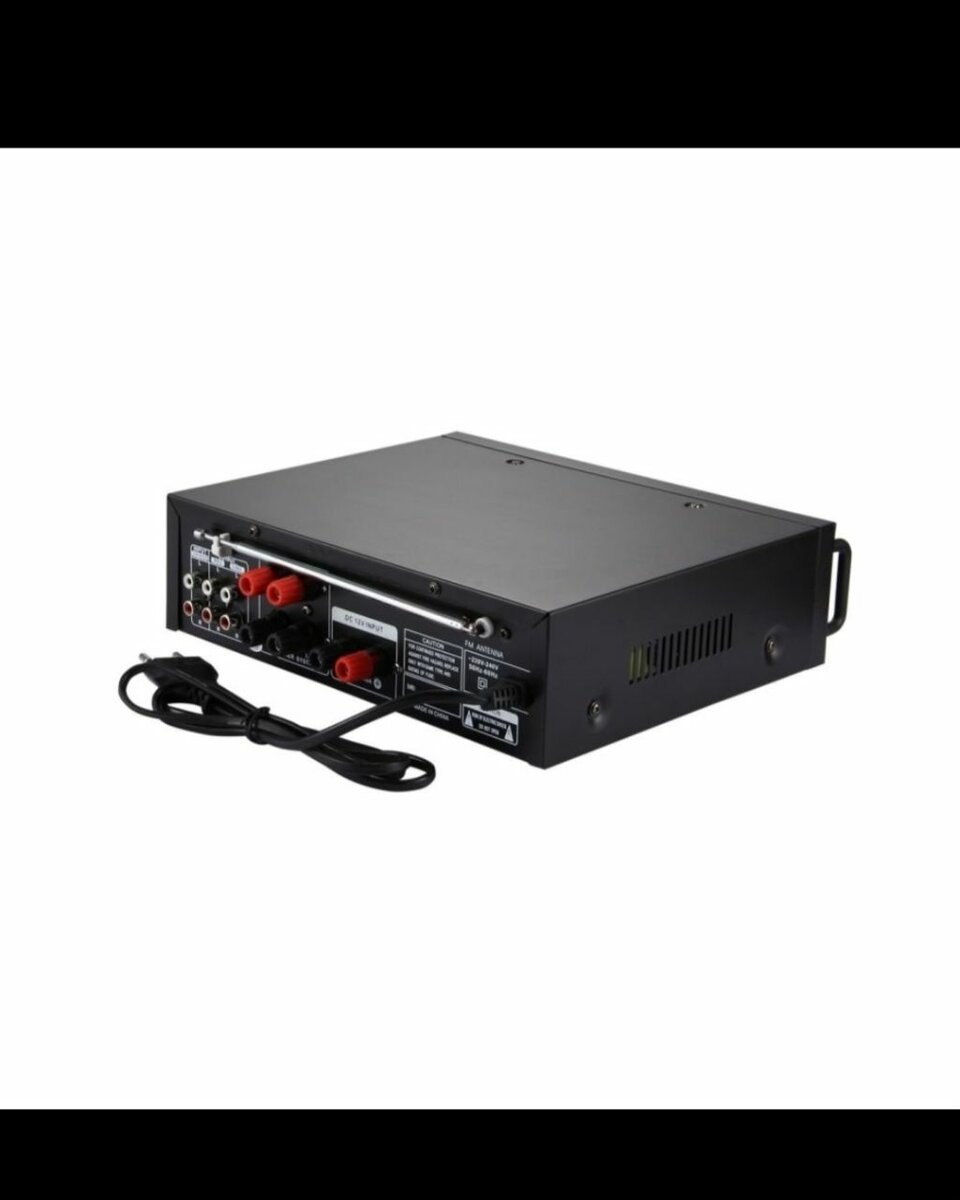 Amplificateur Karaoke Numérique