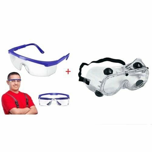 Pack de Lunettes de Sécurité  Protection Anti