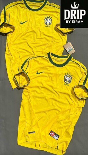 Maillot de Foot Brésil Authentique