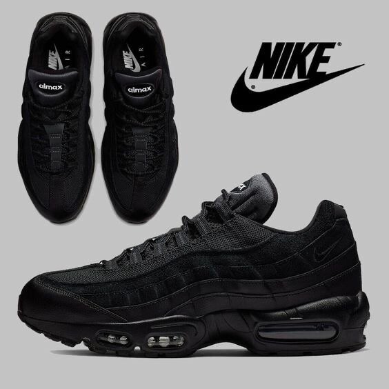 AIR MAX 95 FULL BLACK