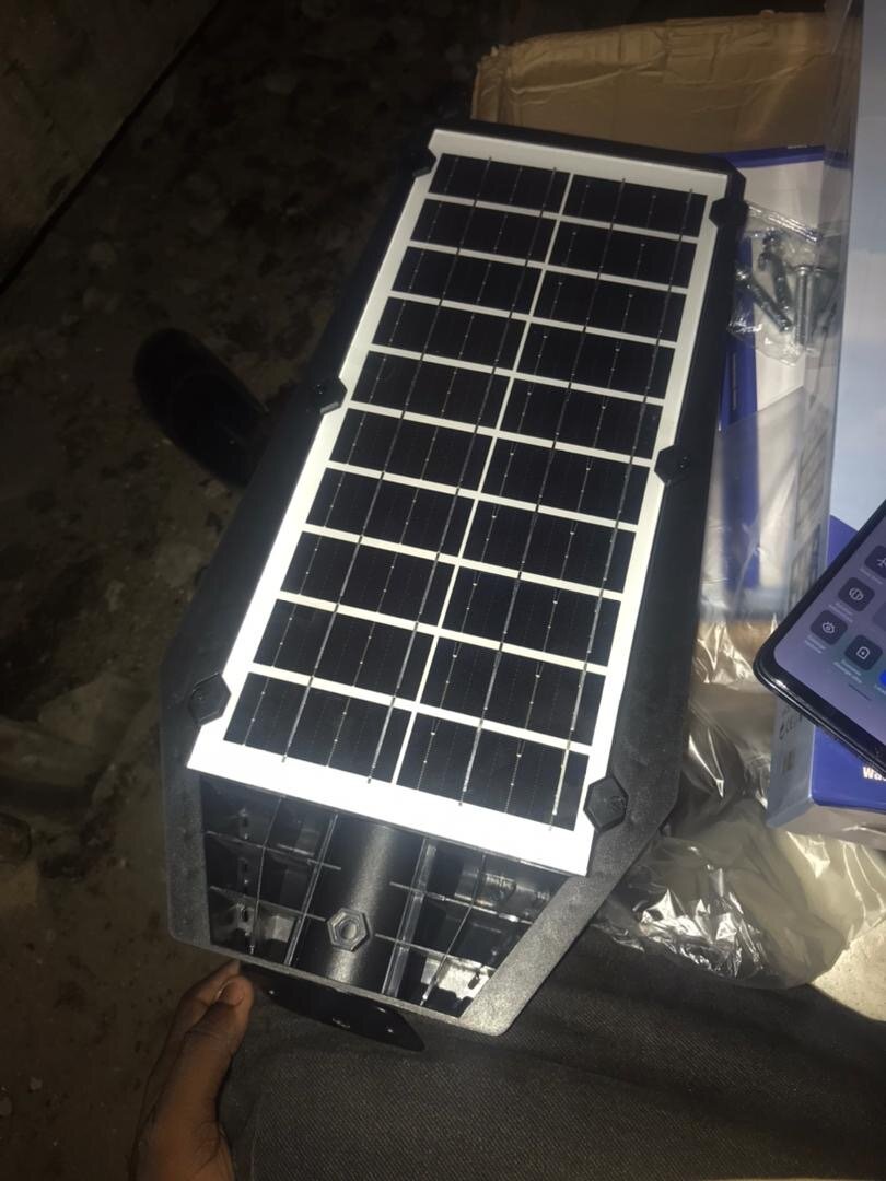 Lampe Solaire Extérieure LED