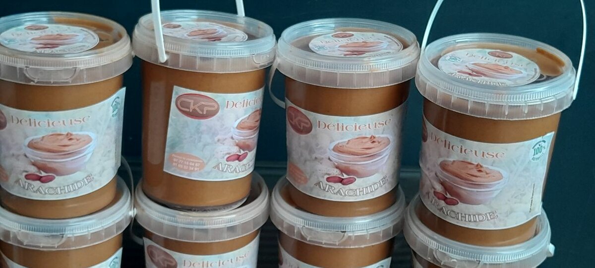 Pâte d'Arachide Crémeuse