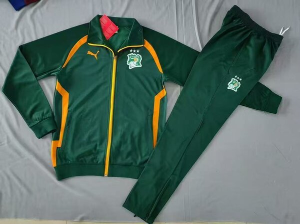 Ensemble de Survêtement Vert