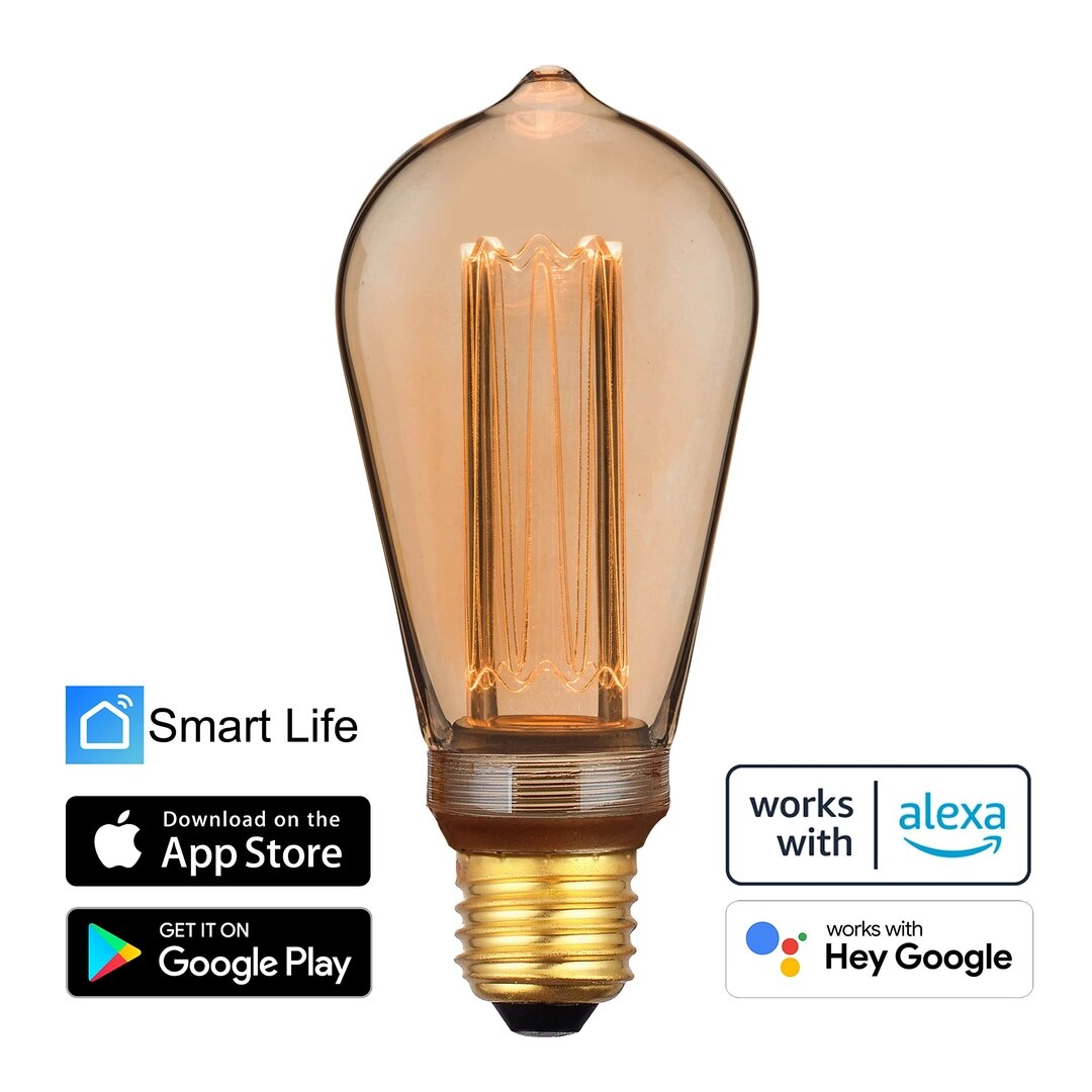 1 ampoule LED connecté Wifi