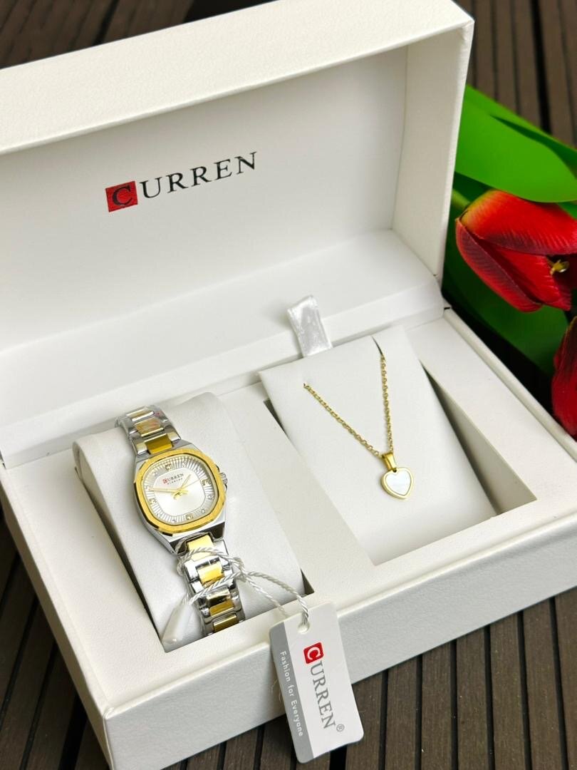 Montre et collier CURREN
